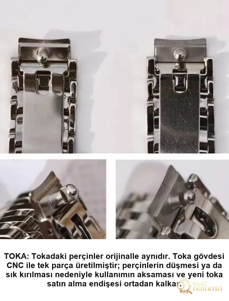 Popüler klasik saat MKS Factory Omega De Ville 39,5 mm orijinal karşılaştırmalı inceleme - Mekanizma Zemberek ve Balans Detayı