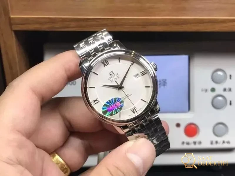 Popüler klasik saat MKS Factory Omega De Ville 39,5 mm orijinal karşılaştırmalı inceleme - Tepe Koruması ve Ayar Fonksiyonu