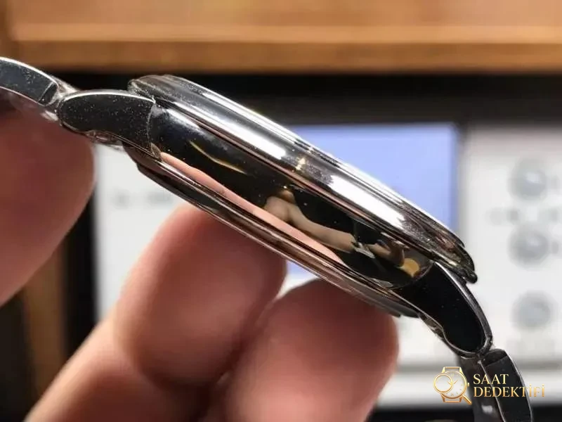 Popüler klasik saat MKS Factory Omega De Ville 39,5 mm orijinal karşılaştırmalı inceleme - Kadran İbreleri ve Saniye Akışı