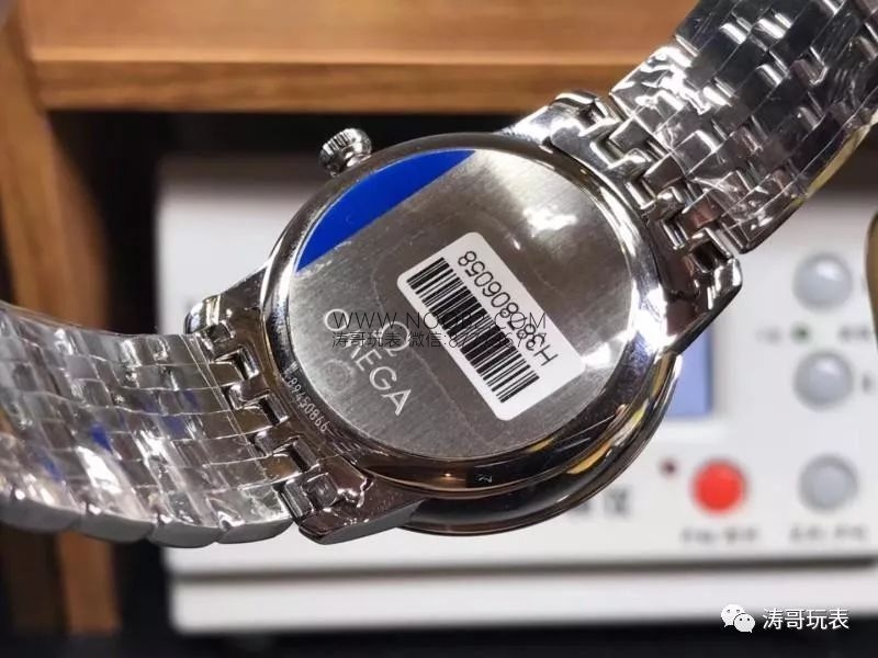 Popüler klasik saat MKS Factory Omega De Ville 39,5 mm orijinal karşılaştırmalı inceleme — 19. fotoğraf