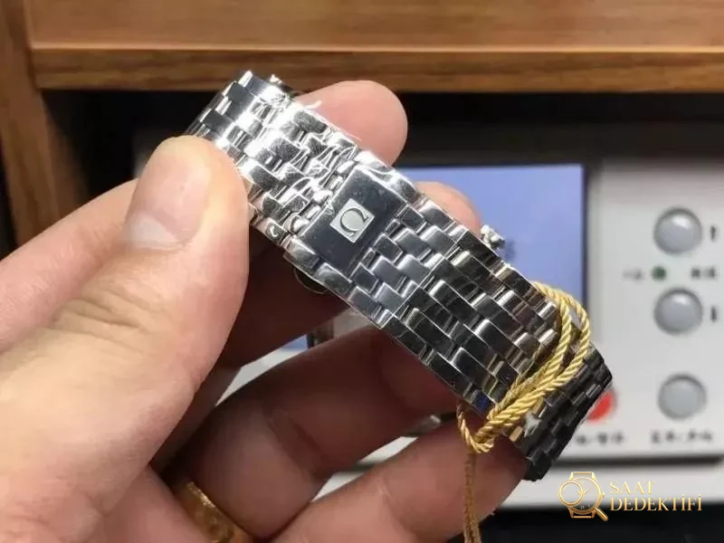 Popüler klasik saat MKS Factory Omega De Ville 39,5 mm orijinal karşılaştırmalı inceleme - Koleksiyon ve Vitrin Görünümü