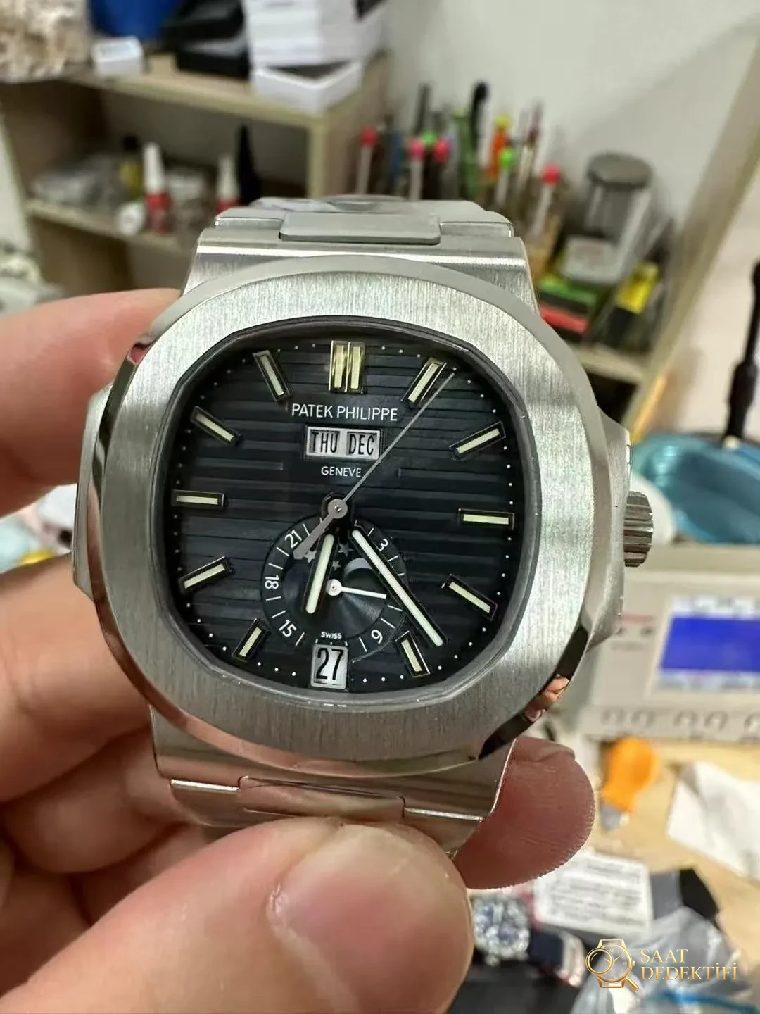 Patek Philippe Nautilus 5726 İncelemesi - Ön Görünüm ve Kasa Tasarımı
