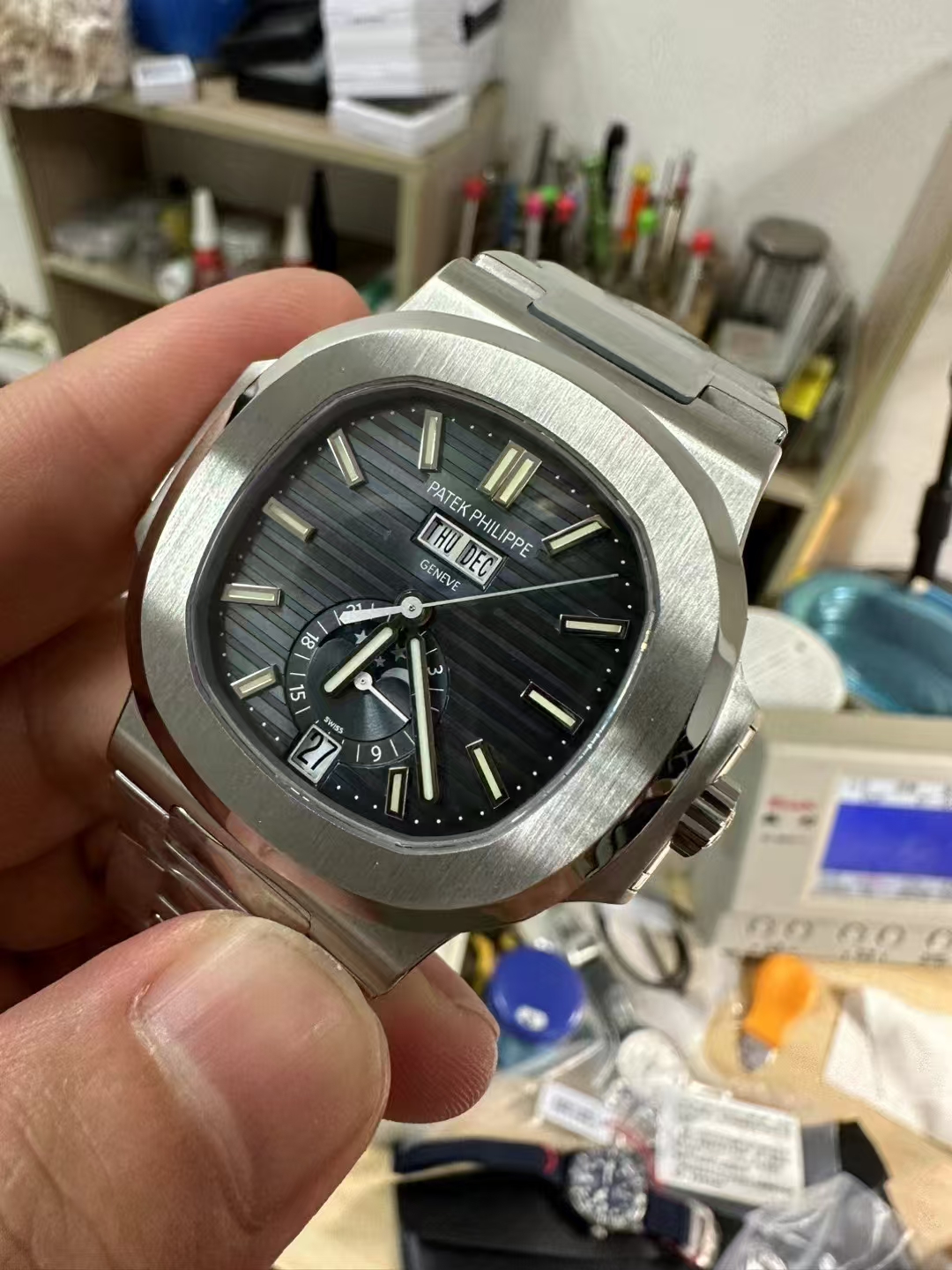 Patek 5726 Mavi Replika