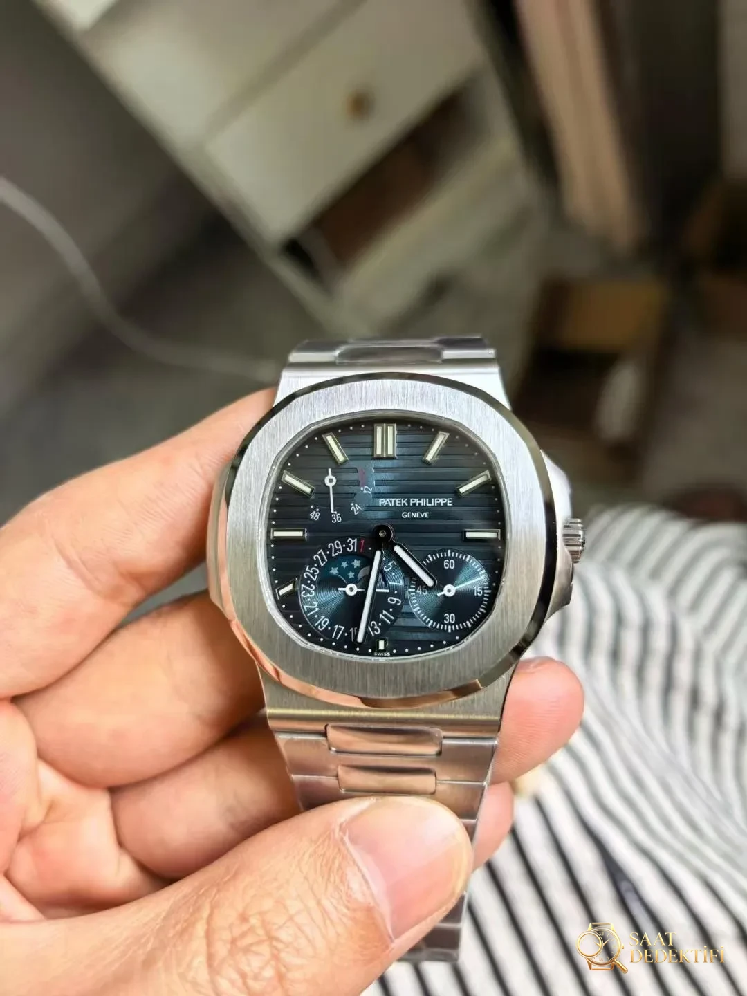 Patek Philippe Nautilus 5712 PPF Factory İncelemesi - Ön Görünüm ve Kasa Tasarımı