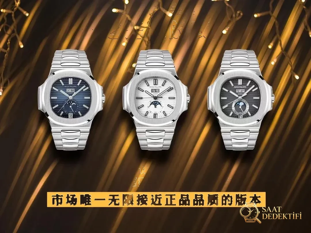 PPF Factory 2025 yılının en iddialı önerisi! Yeni "çelik kral" Patek Philippe Ref.5726/1A Nautilus yıllık takvim saati resmen tahta çıkıyor! - görsel 1