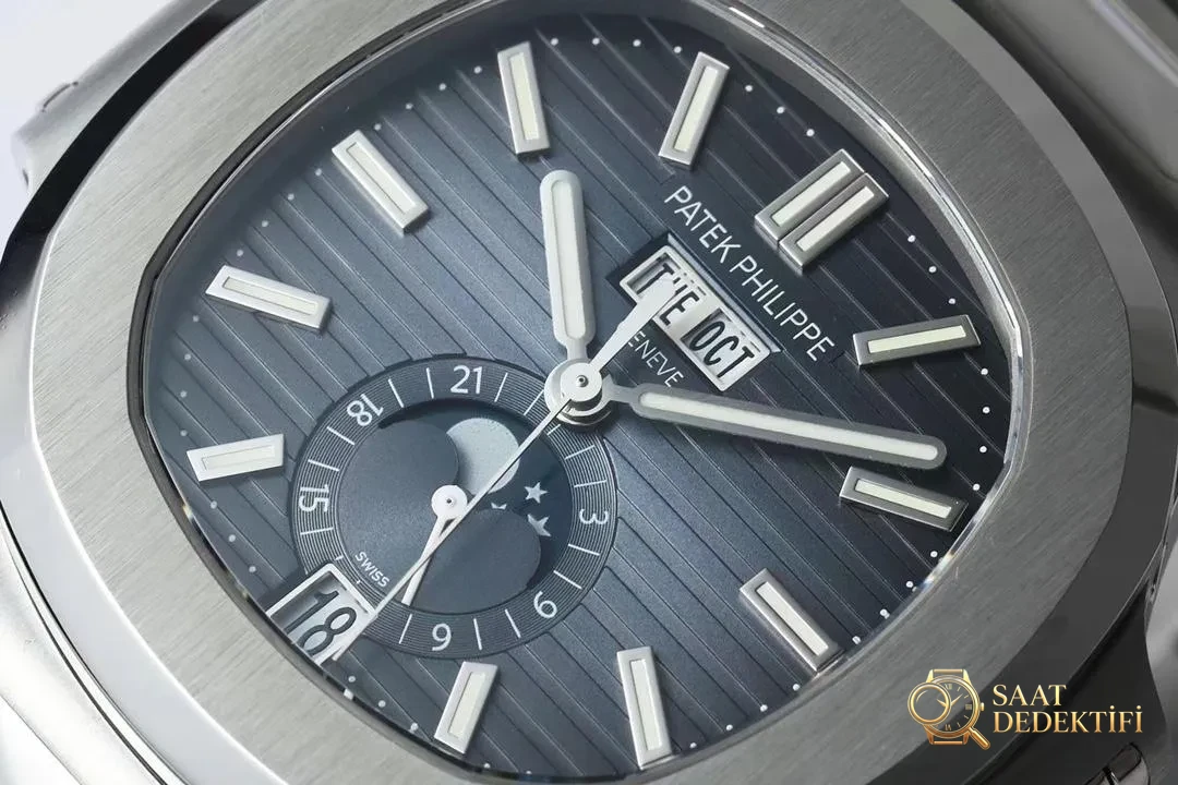PPF Factory 2025 yılının en iddialı önerisi! Yeni "çelik kral" Patek Philippe Ref.5726/1A Nautilus yıllık takvim saati resmen tahta çıkıyor! - görsel 2