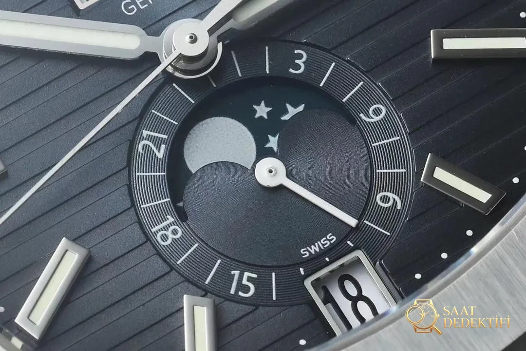 PPF Factory 2025 yılının en iddialı önerisi! Yeni "çelik kral" Patek Philippe Ref.5726/1A Nautilus yıllık takvim saati resmen tahta çıkıyor! - görsel 4