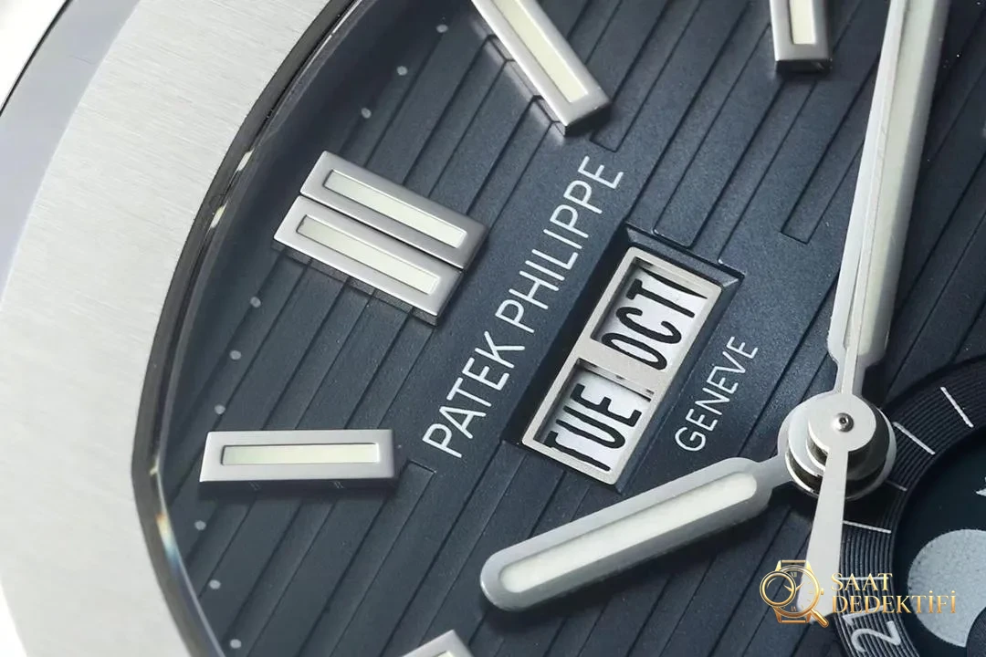 PPF Factory 2025 yılının en iddialı önerisi! Yeni "çelik kral" Patek Philippe Ref.5726/1A Nautilus yıllık takvim saati resmen tahta çıkıyor! - görsel 6