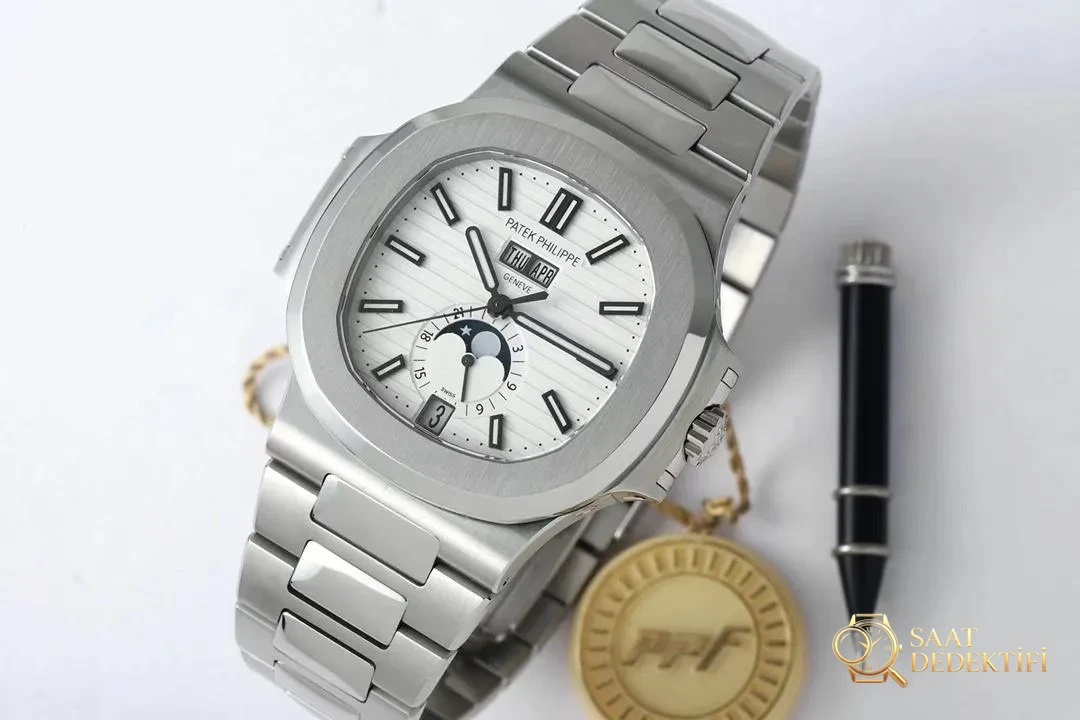 PPF Factory 2025 yılının en iddialı önerisi! Yeni "çelik kral" Patek Philippe Ref.5726/1A Nautilus yıllık takvim saati resmen tahta çıkıyor! - görsel 9