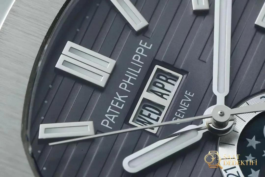 PPF Factory 2025 yılının en iddialı önerisi! Yeni "çelik kral" Patek Philippe Ref.5726/1A Nautilus yıllık takvim saati resmen tahta çıkıyor! - görsel 19