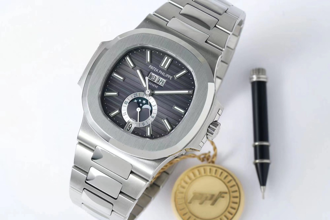 PPF Factory 2025 yılının en iddialı önerisi! Yeni "çelik kral" Patek Philippe Ref.5726/1A Nautilus yıllık takvim saati resmen tahta çıkıyor! — 21. fotoğraf