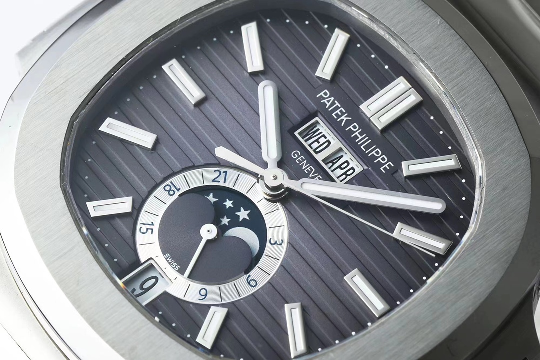 PPF Factory 2025 yılının en iddialı önerisi! Yeni "çelik kral" Patek Philippe Ref.5726/1A Nautilus yıllık takvim saati resmen tahta çıkıyor! — 22. fotoğraf