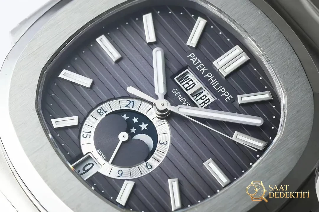 PPF Factory 2025 yılının en iddialı önerisi! Yeni "çelik kral" Patek Philippe Ref.5726/1A Nautilus yıllık takvim saati resmen tahta çıkıyor! - görsel 21