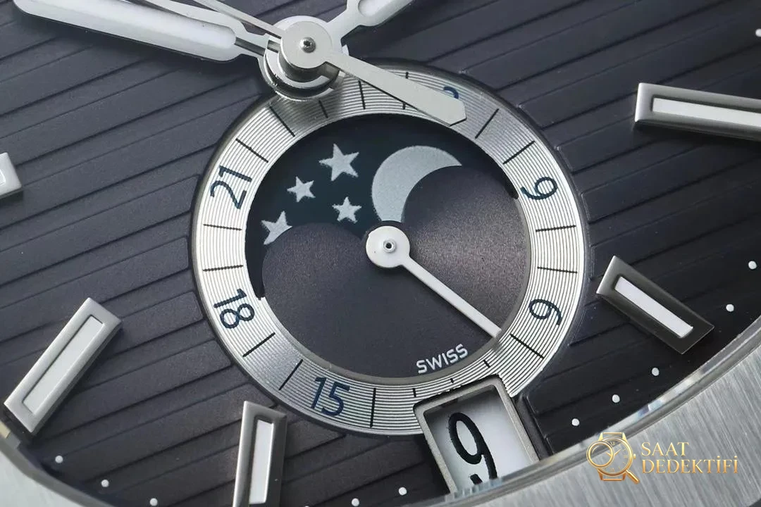 PPF Factory 2025 yılının en iddialı önerisi! Yeni "çelik kral" Patek Philippe Ref.5726/1A Nautilus yıllık takvim saati resmen tahta çıkıyor! - görsel 24