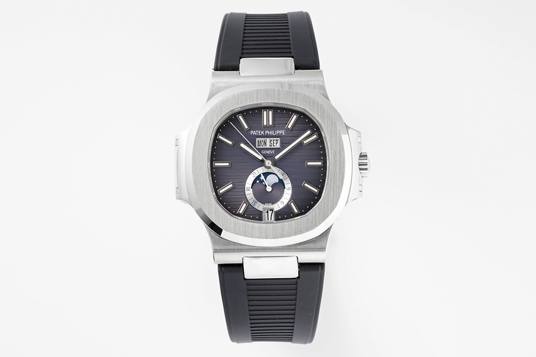 PPF Factory 2025 yılının en iddialı önerisi! Yeni "çelik kral" Patek Philippe Ref.5726/1A Nautilus yıllık takvim saati resmen tahta çıkıyor! — 28. fotoğraf