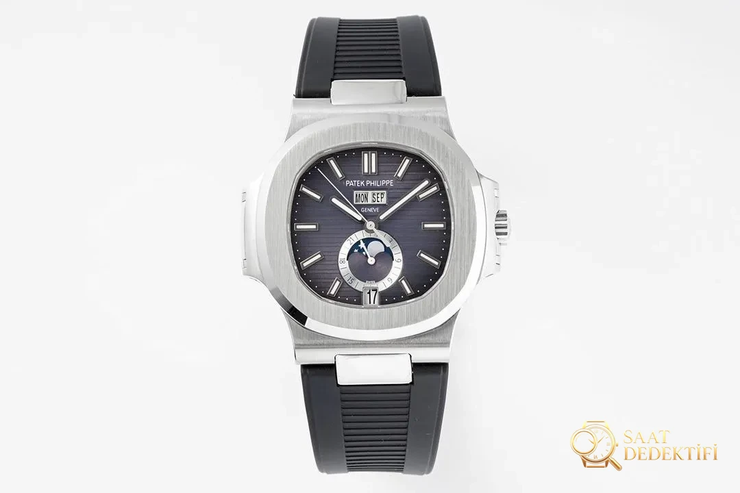 PPF Factory 2025 yılının en iddialı önerisi! Yeni "çelik kral" Patek Philippe Ref.5726/1A Nautilus yıllık takvim saati resmen tahta çıkıyor! - görsel 27