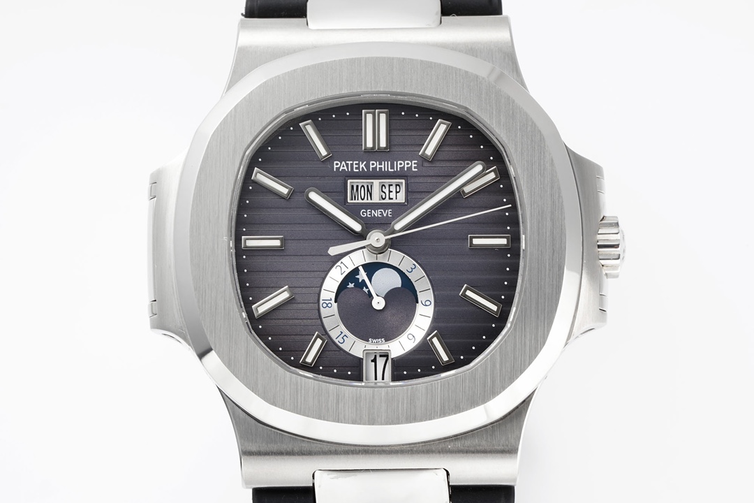 PPF Factory 2025 yılının en iddialı önerisi! Yeni "çelik kral" Patek Philippe Ref.5726/1A Nautilus yıllık takvim saati resmen tahta çıkıyor! — 31. fotoğraf