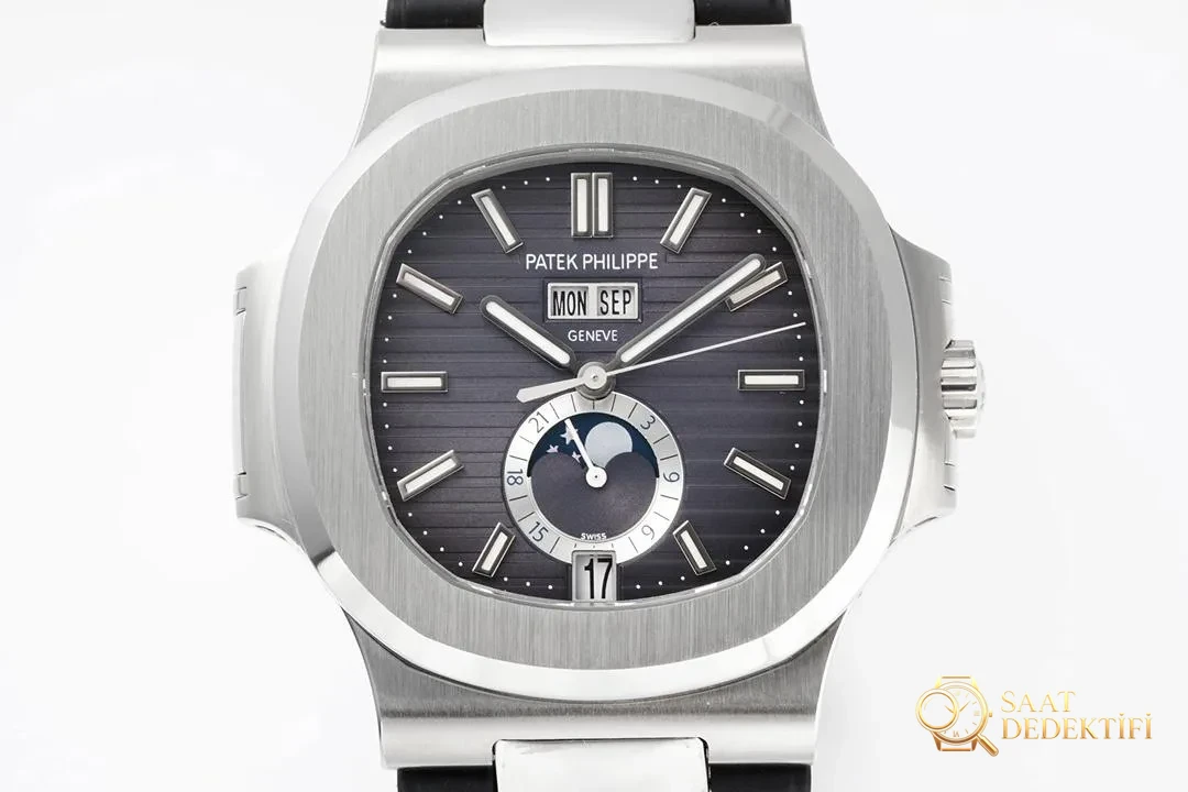 PPF Factory 2025 yılının en iddialı önerisi! Yeni "çelik kral" Patek Philippe Ref.5726/1A Nautilus yıllık takvim saati resmen tahta çıkıyor! - görsel 30