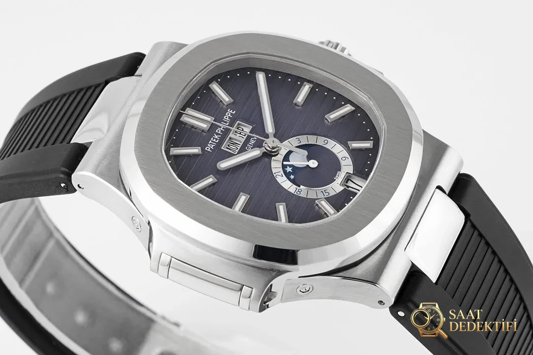PPF Factory 2025 yılının en iddialı önerisi! Yeni "çelik kral" Patek Philippe Ref.5726/1A Nautilus yıllık takvim saati resmen tahta çıkıyor! - görsel 31