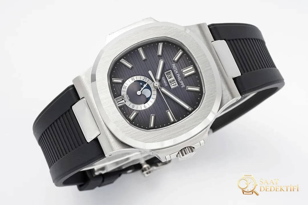 PPF Factory 2025 yılının en iddialı önerisi! Yeni "çelik kral" Patek Philippe Ref.5726/1A Nautilus yıllık takvim saati resmen tahta çıkıyor! - görsel 32