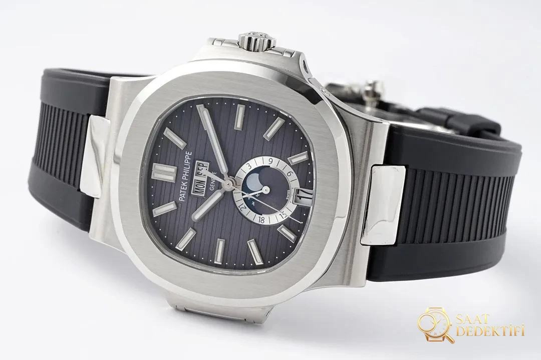 PPF Factory 2025 yılının en iddialı önerisi! Yeni "çelik kral" Patek Philippe Ref.5726/1A Nautilus yıllık takvim saati resmen tahta çıkıyor! - görsel 35