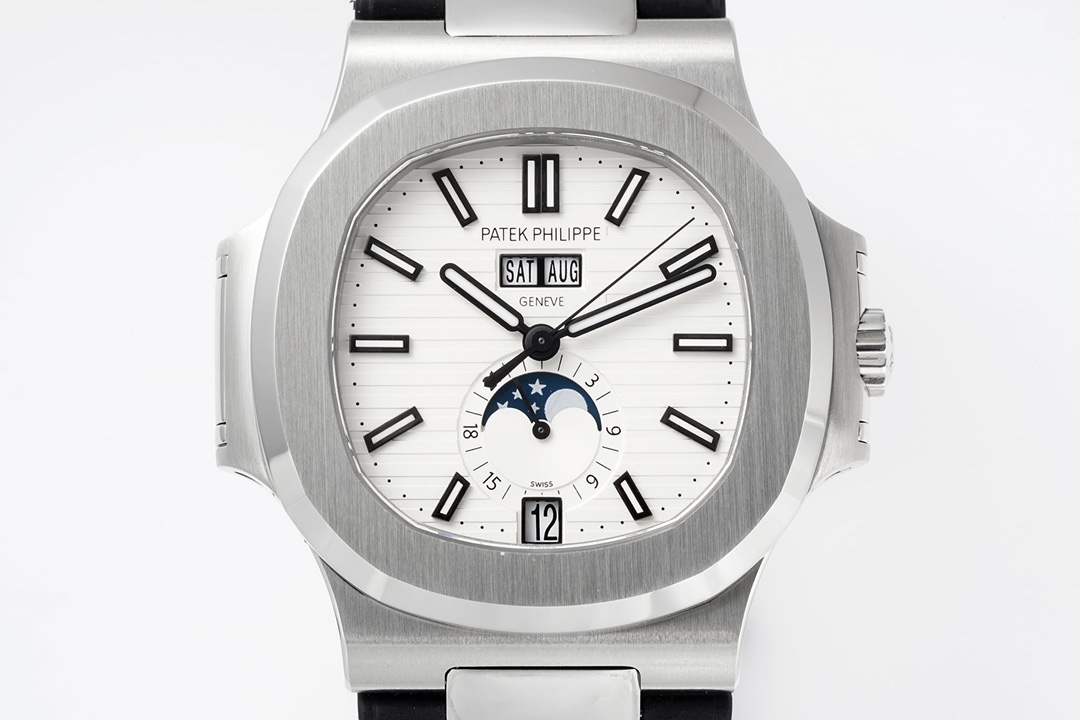 PPF Factory 2025 yılının en iddialı önerisi! Yeni "çelik kral" Patek Philippe Ref.5726/1A Nautilus yıllık takvim saati resmen tahta çıkıyor! — 39. fotoğraf