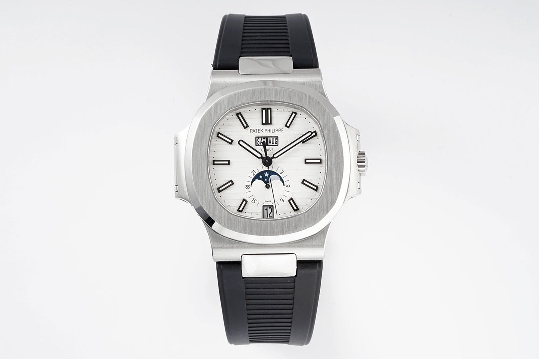 PPF Factory 2025 yılının en iddialı önerisi! Yeni "çelik kral" Patek Philippe Ref.5726/1A Nautilus yıllık takvim saati resmen tahta çıkıyor! — 40. fotoğraf