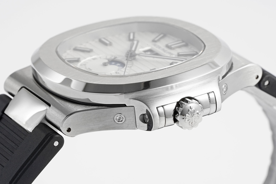 PPF Factory 2025 yılının en iddialı önerisi! Yeni "çelik kral" Patek Philippe Ref.5726/1A Nautilus yıllık takvim saati resmen tahta çıkıyor! — 41. fotoğraf