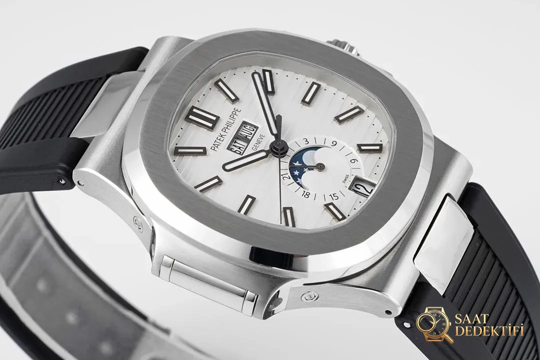 PPF Factory 2025 yılının en iddialı önerisi! Yeni "çelik kral" Patek Philippe Ref.5726/1A Nautilus yıllık takvim saati resmen tahta çıkıyor! - görsel 41