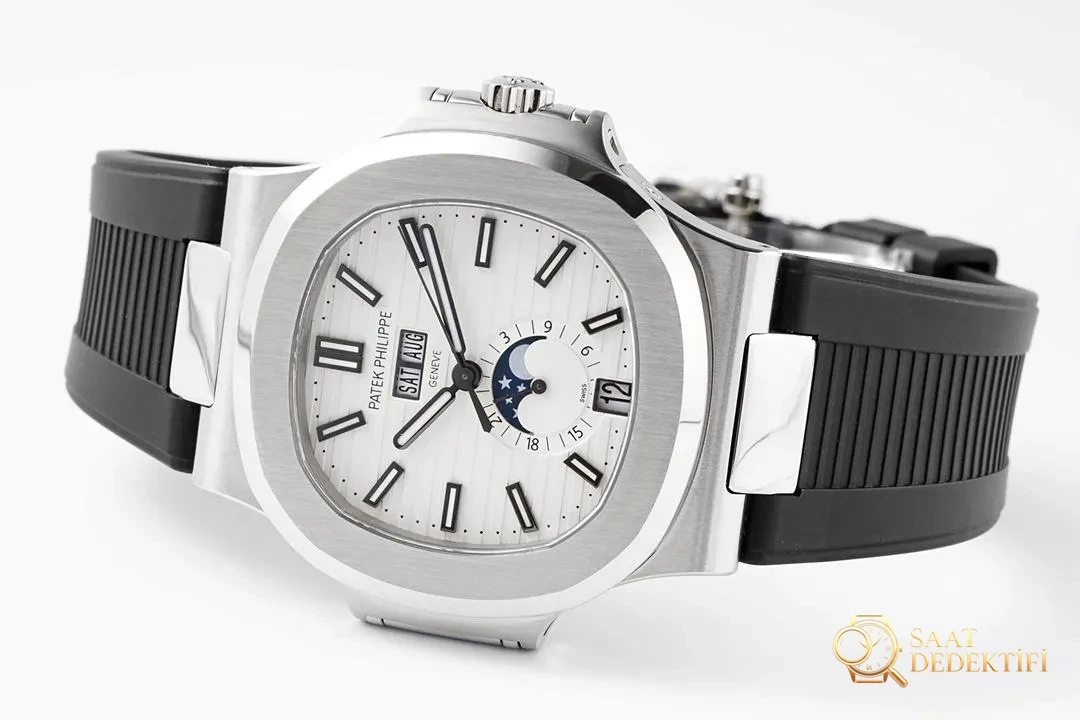 PPF Factory 2025 yılının en iddialı önerisi! Yeni "çelik kral" Patek Philippe Ref.5726/1A Nautilus yıllık takvim saati resmen tahta çıkıyor! - görsel 42