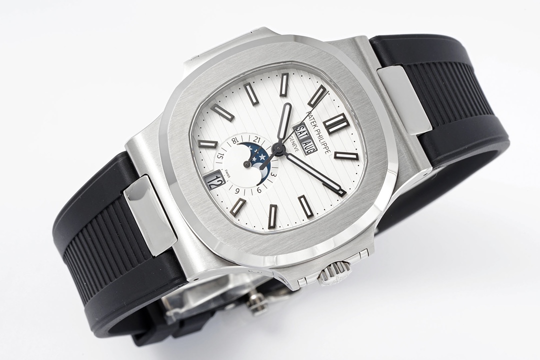 PPF Factory 2025 yılının en iddialı önerisi! Yeni "çelik kral" Patek Philippe Ref.5726/1A Nautilus yıllık takvim saati resmen tahta çıkıyor! — 44. fotoğraf