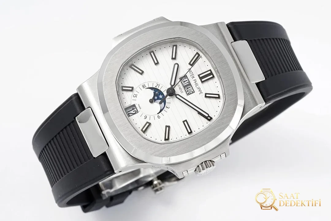 PPF Factory 2025 yılının en iddialı önerisi! Yeni "çelik kral" Patek Philippe Ref.5726/1A Nautilus yıllık takvim saati resmen tahta çıkıyor! - görsel 43