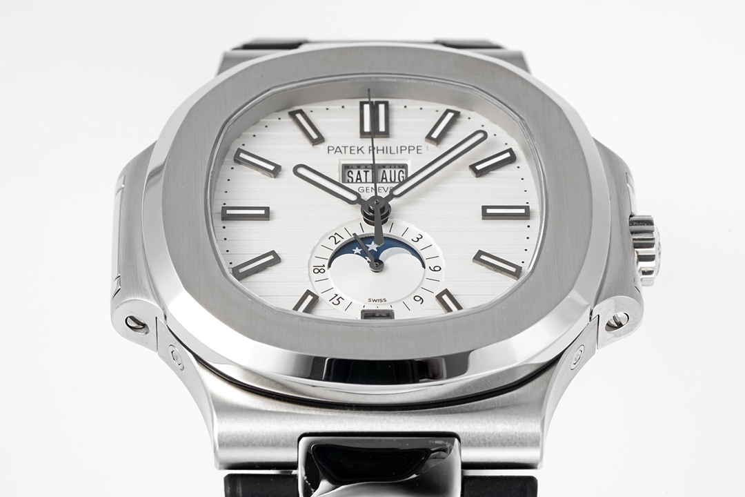 PPF Factory 2025 yılının en iddialı önerisi! Yeni "çelik kral" Patek Philippe Ref.5726/1A Nautilus yıllık takvim saati resmen tahta çıkıyor! — 45. fotoğraf