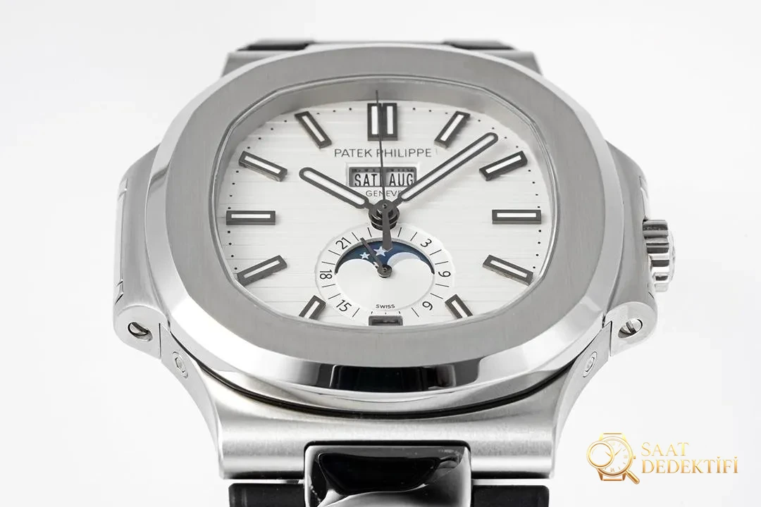 PPF Factory 2025 yılının en iddialı önerisi! Yeni "çelik kral" Patek Philippe Ref.5726/1A Nautilus yıllık takvim saati resmen tahta çıkıyor! - görsel 44