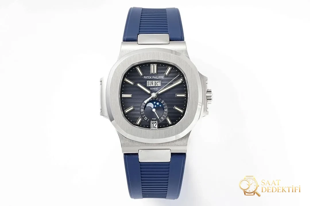 PPF Factory 2025 yılının en iddialı önerisi! Yeni "çelik kral" Patek Philippe Ref.5726/1A Nautilus yıllık takvim saati resmen tahta çıkıyor! - görsel 46