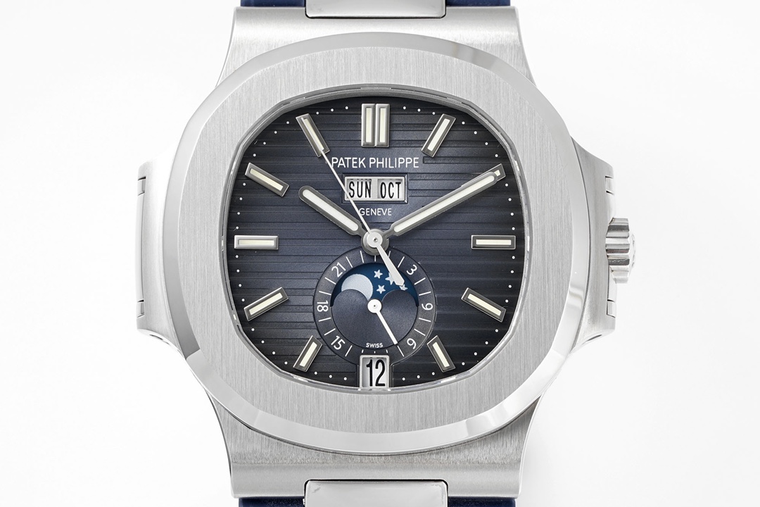 PPF Factory 2025 yılının en iddialı önerisi! Yeni "çelik kral" Patek Philippe Ref.5726/1A Nautilus yıllık takvim saati resmen tahta çıkıyor! — 49. fotoğraf