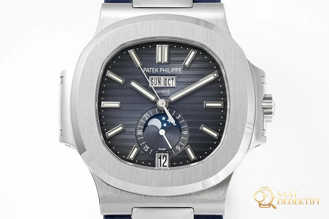 PPF Factory 2025 yılının en iddialı önerisi! Yeni "çelik kral" Patek Philippe Ref.5726/1A Nautilus yıllık takvim saati resmen tahta çıkıyor! - görsel 48