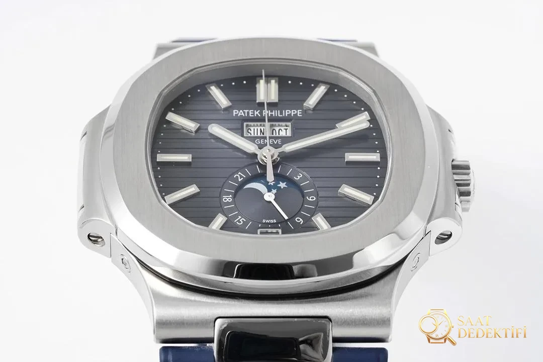 PPF Factory 2025 yılının en iddialı önerisi! Yeni "çelik kral" Patek Philippe Ref.5726/1A Nautilus yıllık takvim saati resmen tahta çıkıyor! - görsel 49
