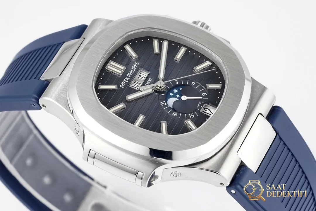 PPF Factory 2025 yılının en iddialı önerisi! Yeni "çelik kral" Patek Philippe Ref.5726/1A Nautilus yıllık takvim saati resmen tahta çıkıyor! - görsel 50