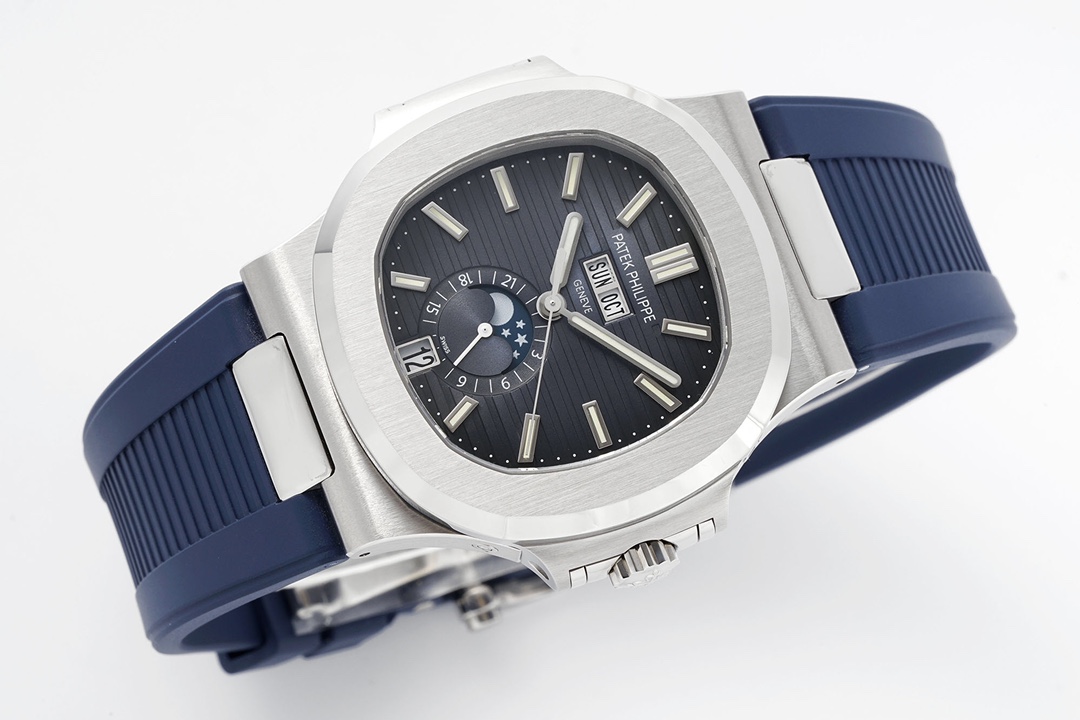 PPF Factory 2025 yılının en iddialı önerisi! Yeni "çelik kral" Patek Philippe Ref.5726/1A Nautilus yıllık takvim saati resmen tahta çıkıyor! — 53. fotoğraf