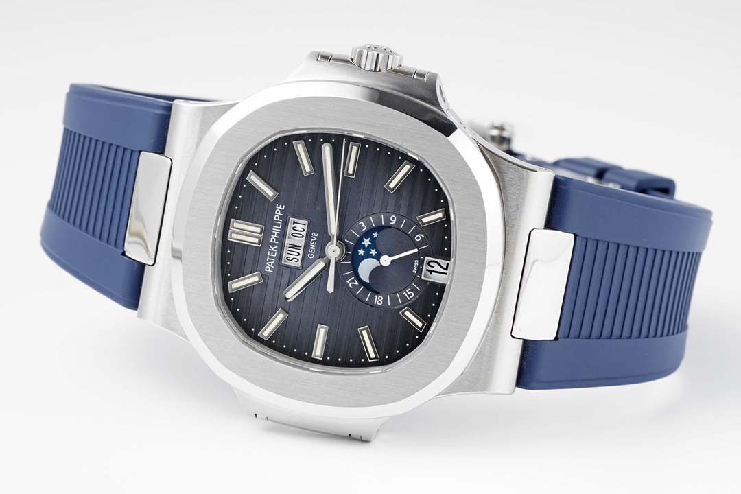 PPF Factory 2025 yılının en iddialı önerisi! Yeni "çelik kral" Patek Philippe Ref.5726/1A Nautilus yıllık takvim saati resmen tahta çıkıyor! — 54. fotoğraf