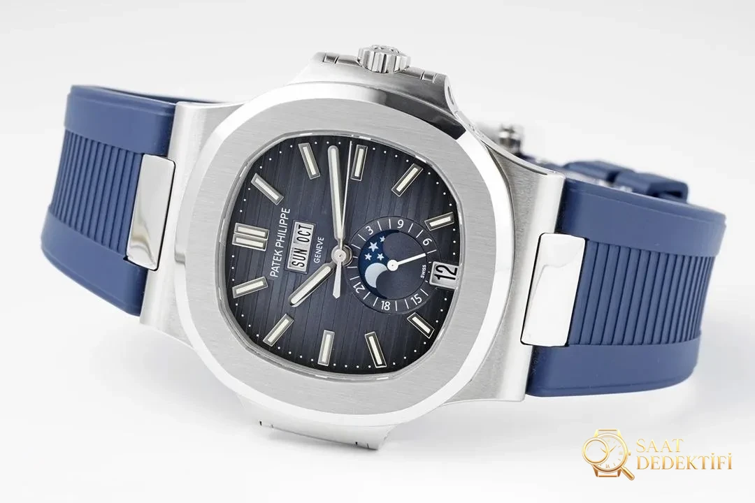 PPF Factory 2025 yılının en iddialı önerisi! Yeni "çelik kral" Patek Philippe Ref.5726/1A Nautilus yıllık takvim saati resmen tahta çıkıyor! - görsel 53