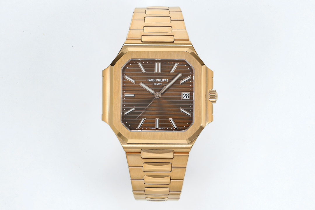 PPF Factory 2025'in zirve yapımı | Patek Philippe Cubitus 5821 "küçük televizyon", zarif spor saatlerde yeni bir çıta belirliyor — 1. fotoğraf
