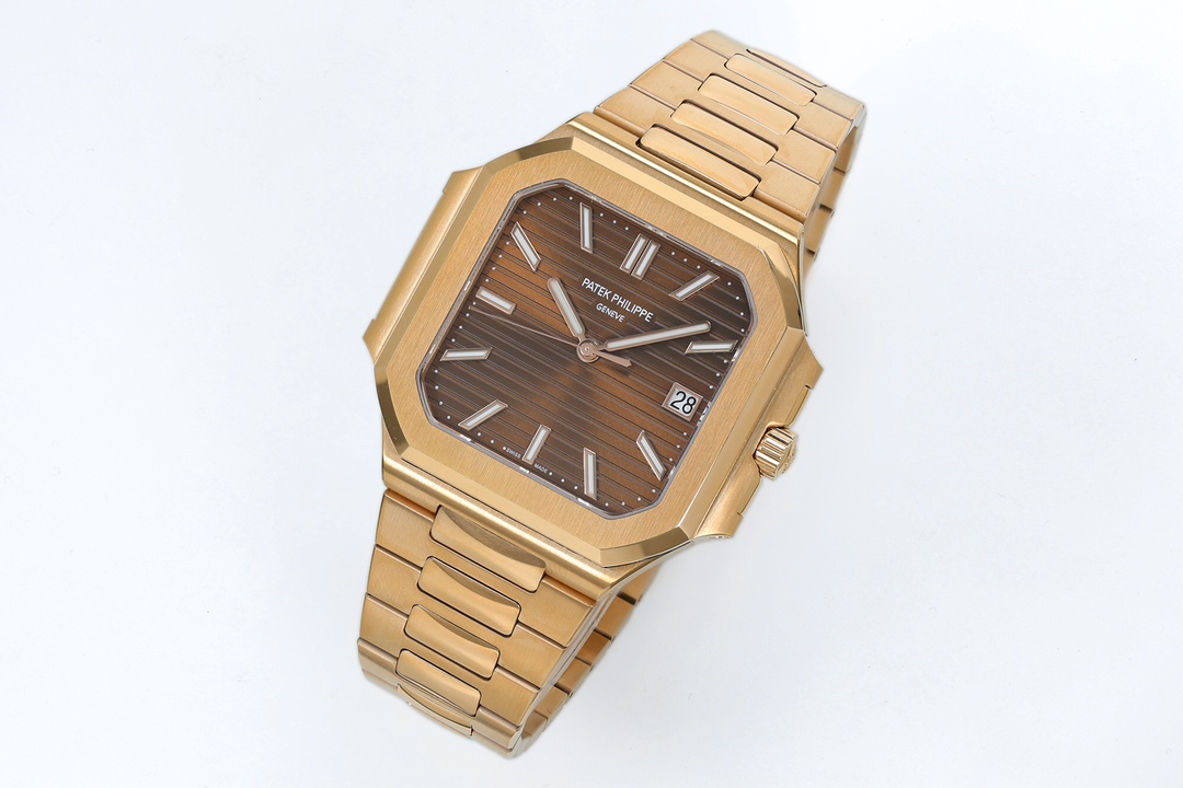 PPF Factory 2025'in zirve yapımı | Patek Philippe Cubitus 5821 "küçük televizyon", zarif spor saatlerde yeni bir çıta belirliyor — 3. fotoğraf