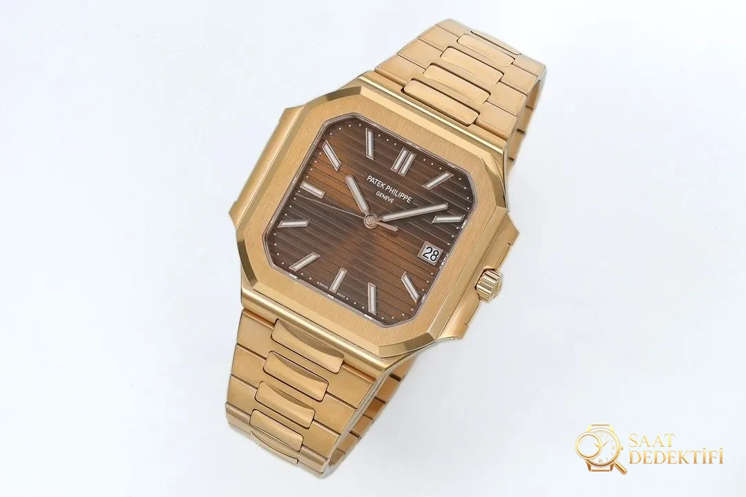 PPF Factory 2025'in zirve yapımı | Patek Philippe Cubitus 5821 "küçük televizyon", zarif spor saatlerde yeni bir çıta belirliyor - görsel 2