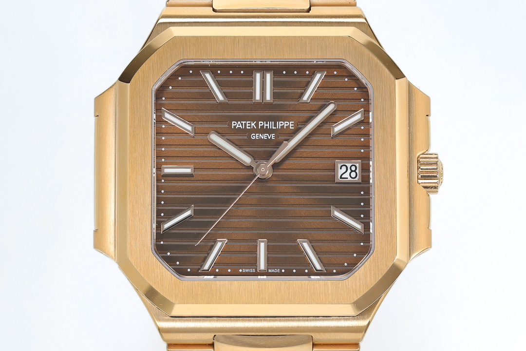 PPF Factory 2025'in zirve yapımı | Patek Philippe Cubitus 5821 "küçük televizyon", zarif spor saatlerde yeni bir çıta belirliyor — 4. fotoğraf