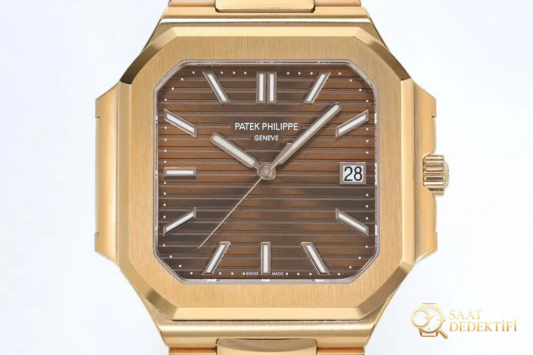 PPF Factory 2025'in zirve yapımı | Patek Philippe Cubitus 5821 "küçük televizyon", zarif spor saatlerde yeni bir çıta belirliyor - görsel 3
