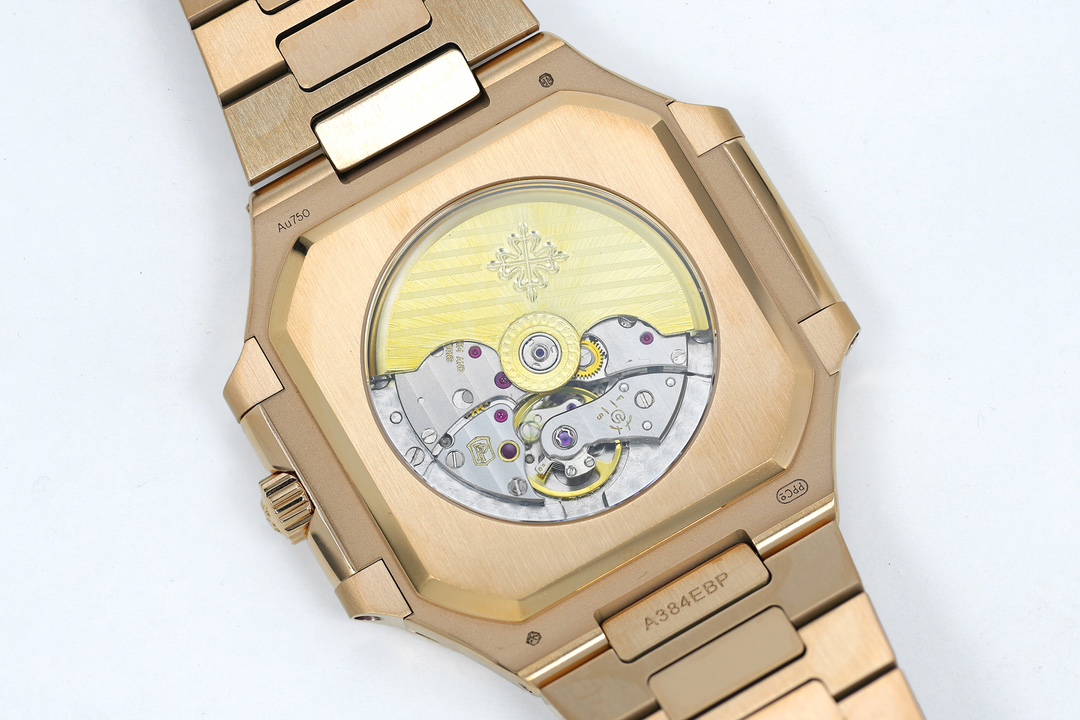 PPF Factory 2025'in zirve yapımı | Patek Philippe Cubitus 5821 "küçük televizyon", zarif spor saatlerde yeni bir çıta belirliyor — 9. fotoğraf