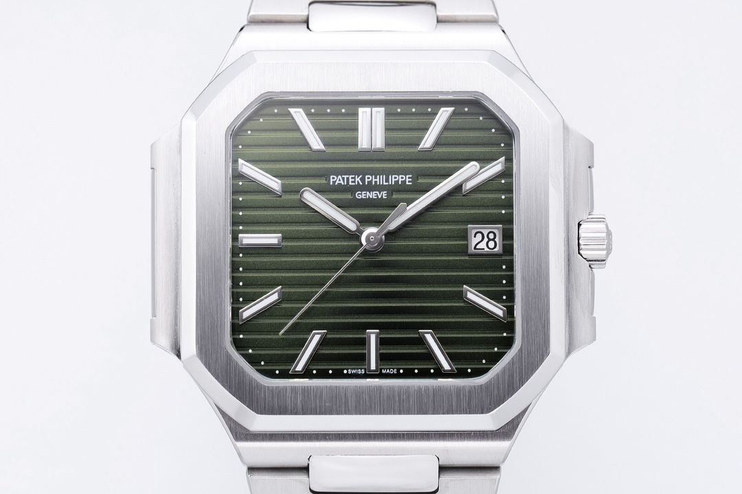PPF Factory 2025'in zirve yapımı | Patek Philippe Cubitus 5821 "küçük televizyon", zarif spor saatlerde yeni bir çıta belirliyor — 10. fotoğraf