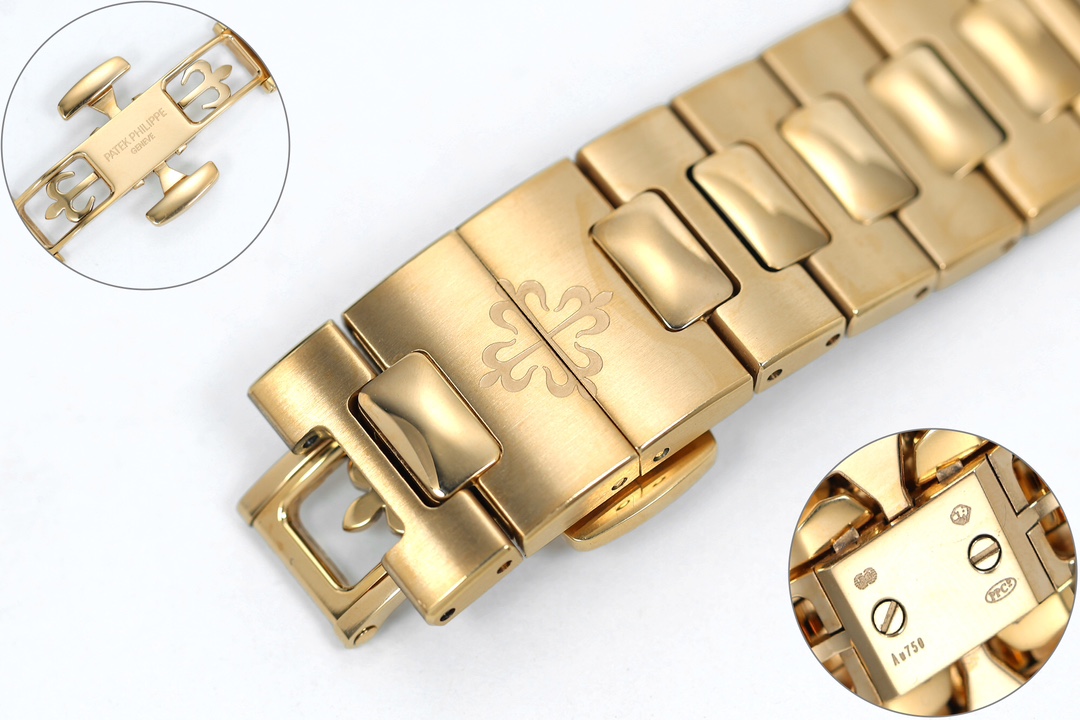 PPF Factory 2025'in zirve yapımı | Patek Philippe Cubitus 5821 "küçük televizyon", zarif spor saatlerde yeni bir çıta belirliyor — 11. fotoğraf